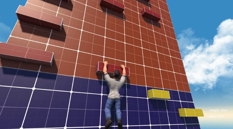 Climbing and ledge interaction