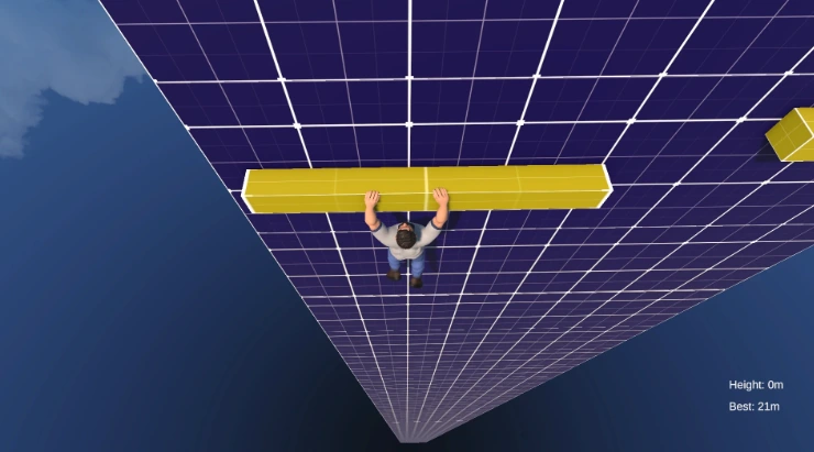 Top-down traversal view